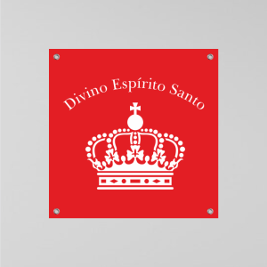 Lona Divino Espírito Santo