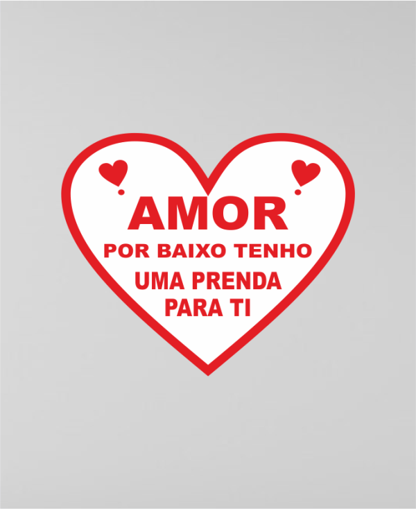 Por Baixo Tenho uma Prenda