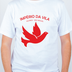 T-Shirt Personalizável para Impérios
