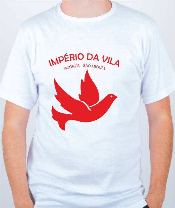 T-Shirt Personalizável para Impérios