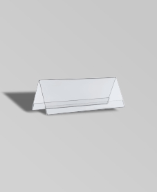 Expositor de reserva para mesa