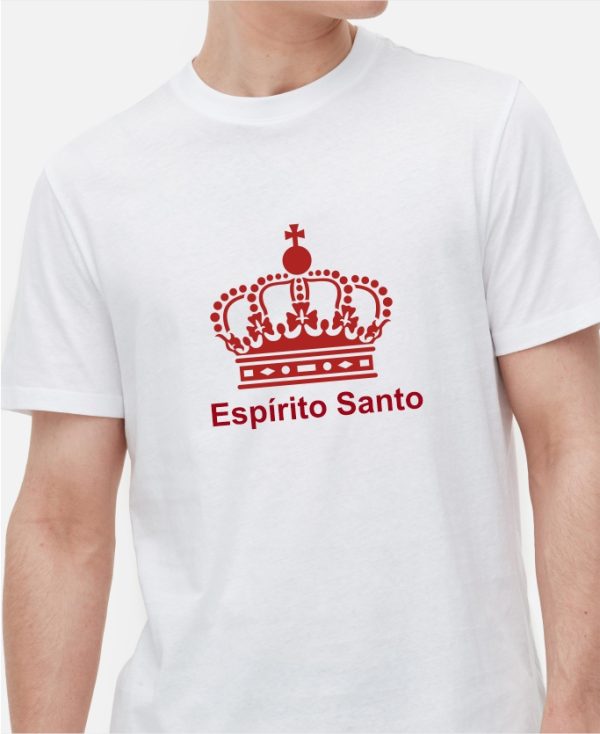TSHIRT PARA IMPERIOS e espirito santo PONTA DELGADA AÇORES