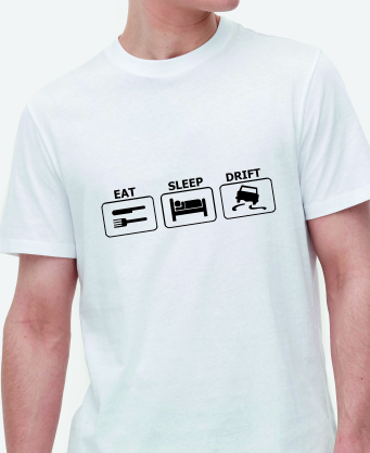 TSHIRT eat sleep drift