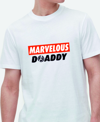 T-Shirt Marvelous Daddy